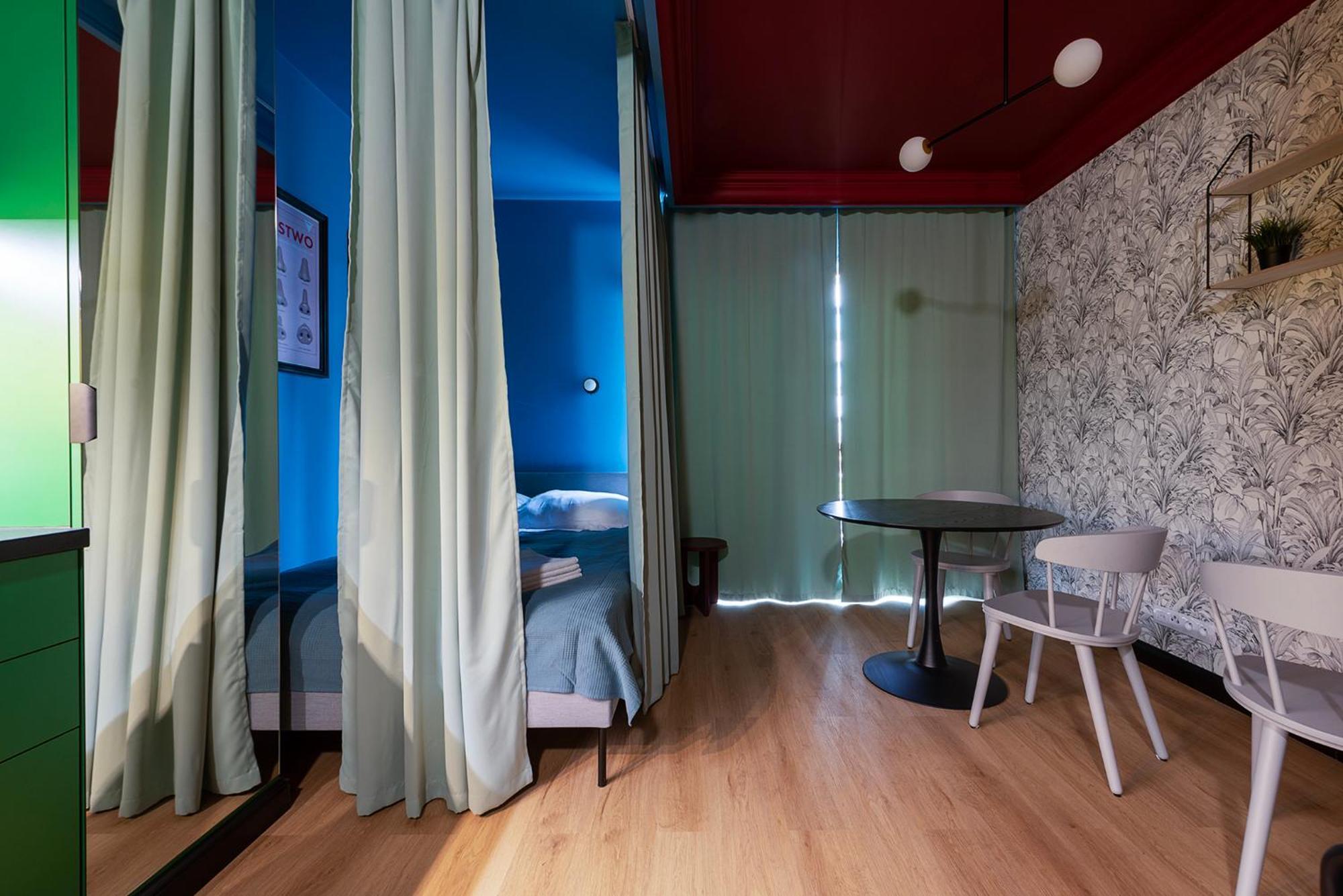Colorful Apt Close To The Center Great Location Apartamento Varsóvia Exterior foto