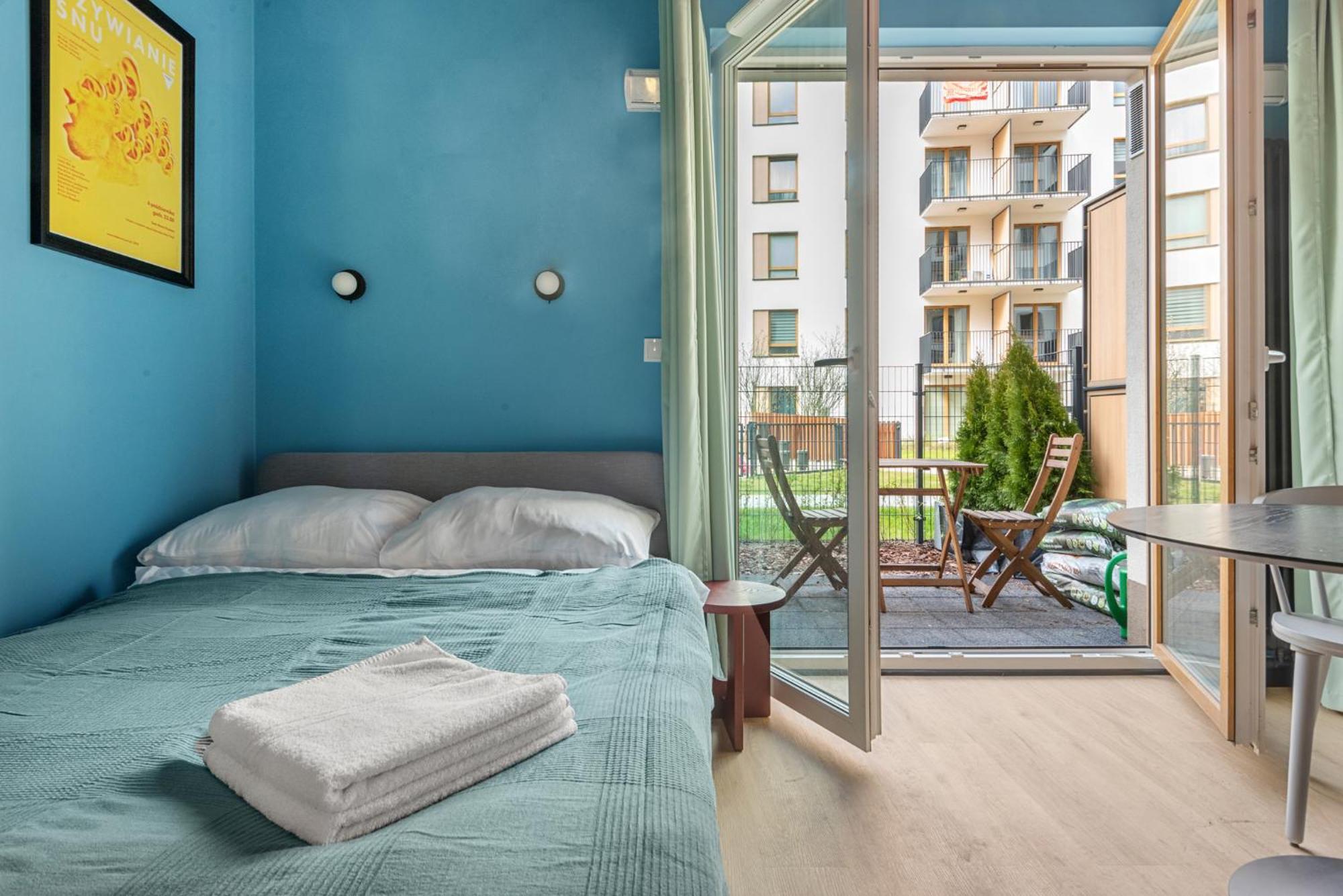Colorful Apt Close To The Center Great Location Apartamento Varsóvia Exterior foto